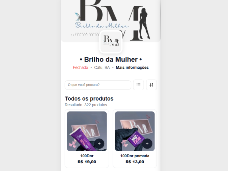 Brilho da Mulher