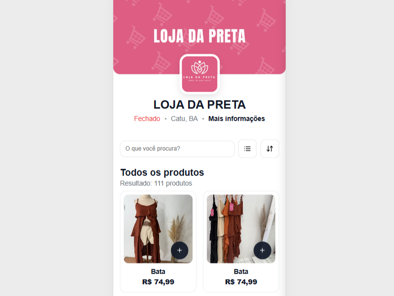 Loja da Preta